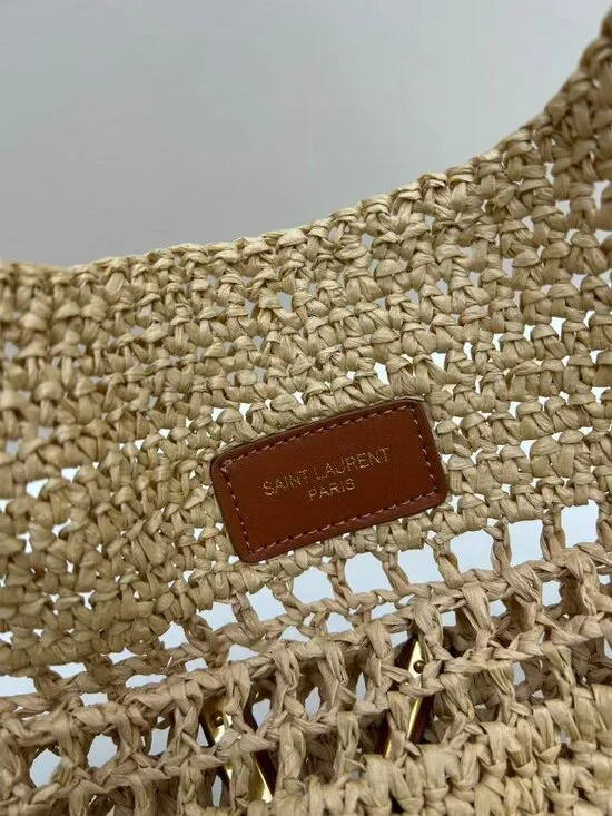 Saint Laurent straw bags - Picture 5 of 6